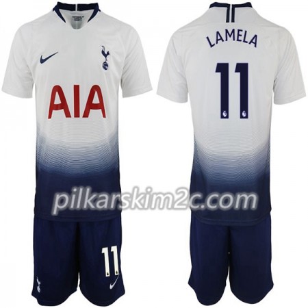 Koszulka Tottenham Hotspur Lamela 11 Dziecięca Główna 2018-2019 - Koszulki Piłkarskie